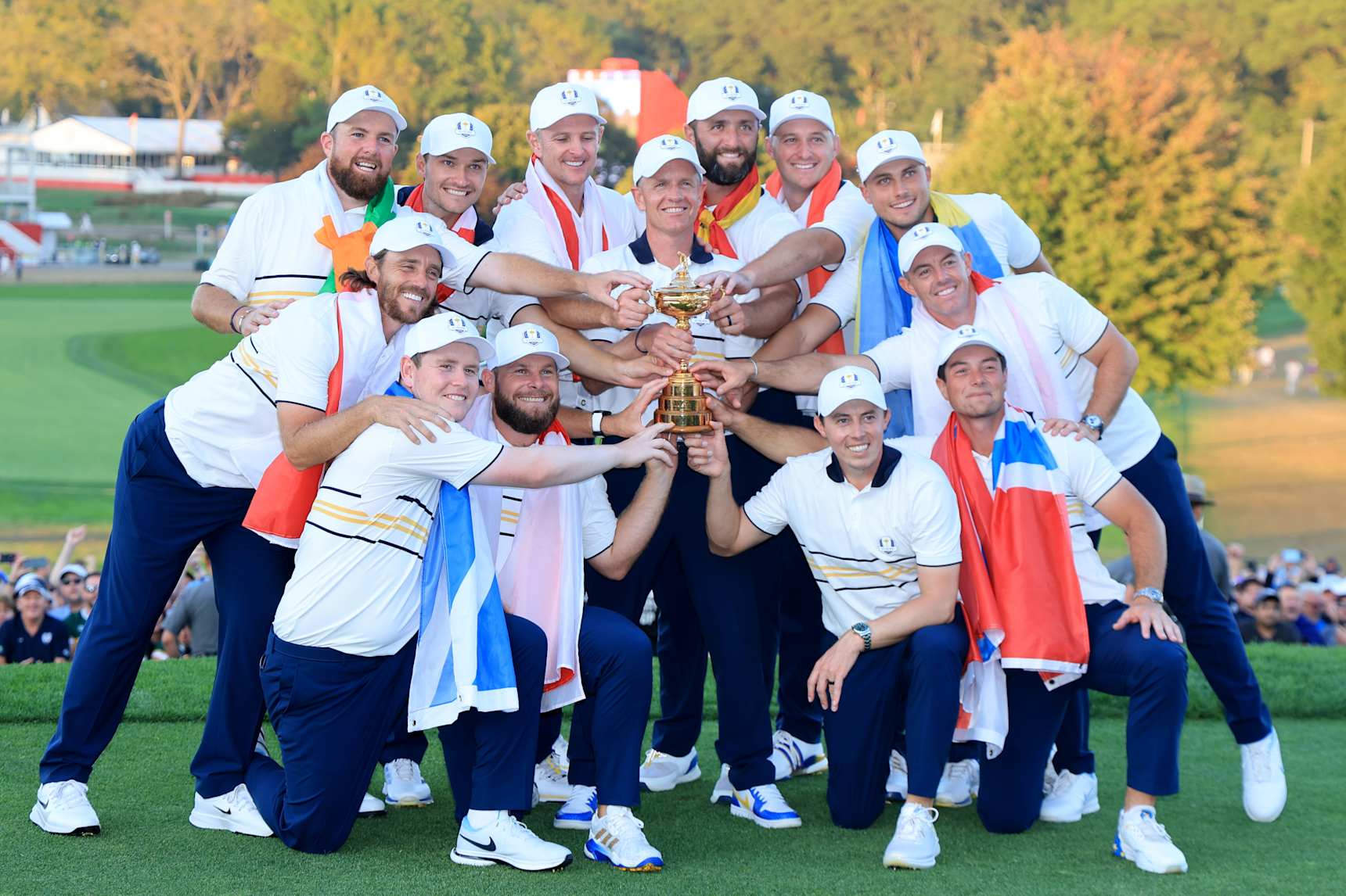Europe realise Fairytale in New York