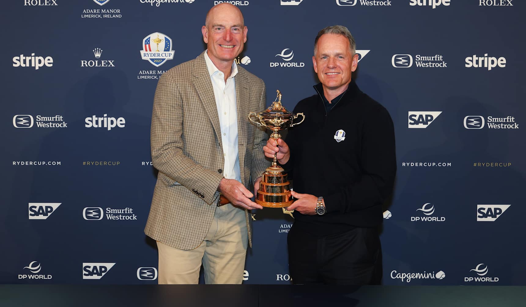 Evolution the Ryder Cup key for Donald and Furyk