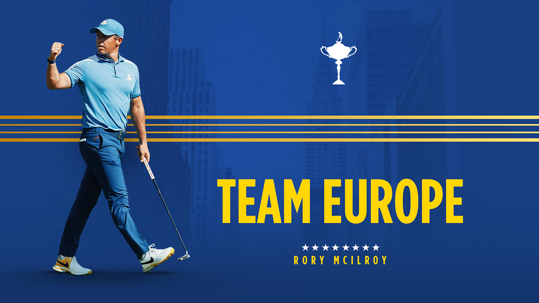 Rory McIlroy Qualifies for 2025 European Ryder Cup Team