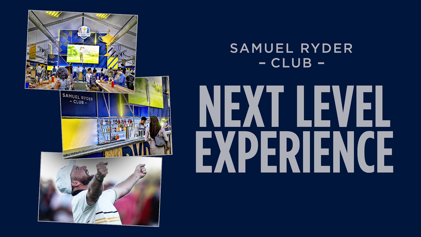 Samuel Ryder Club On Sale Now
