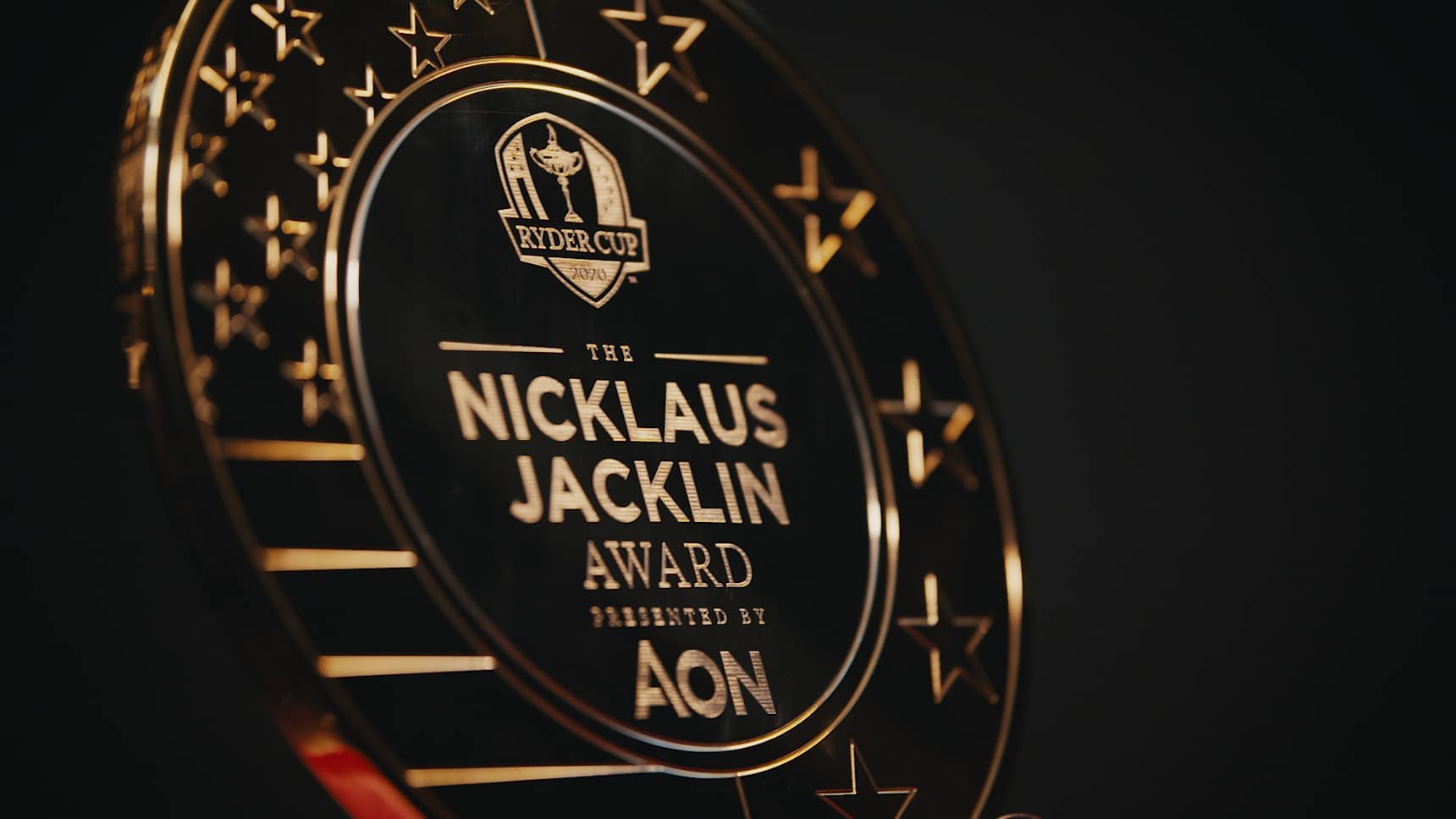 The Nicklaus-Jacklin Award presented by Aon