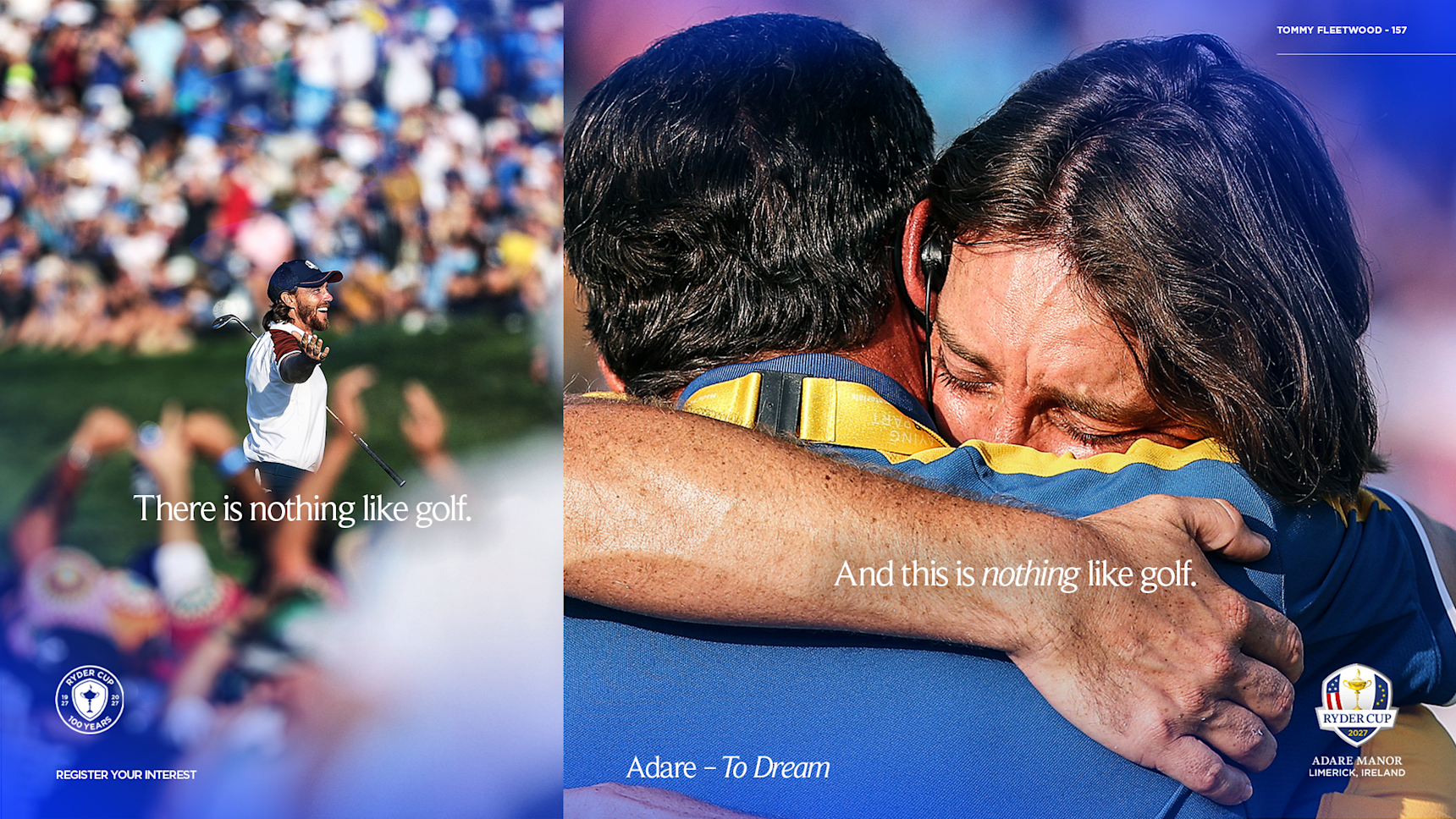 BE THE FIRST TO HEAR ABOUT TICKETS FOR 2027