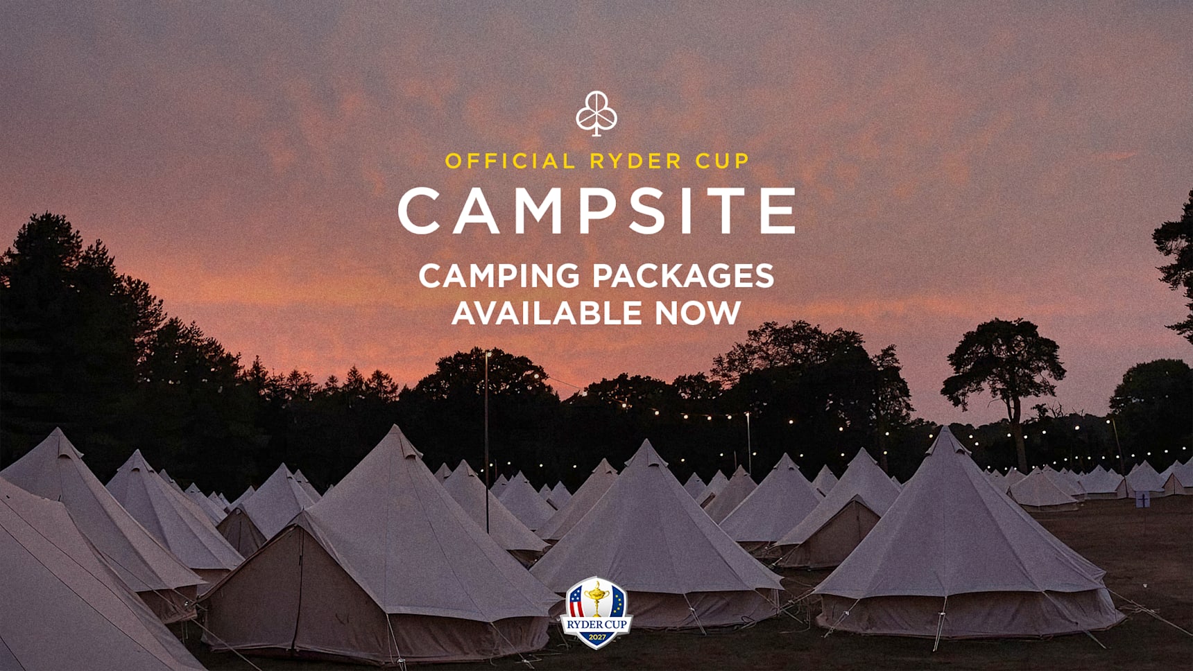 Official 2027 Ryder Cup campsite launched