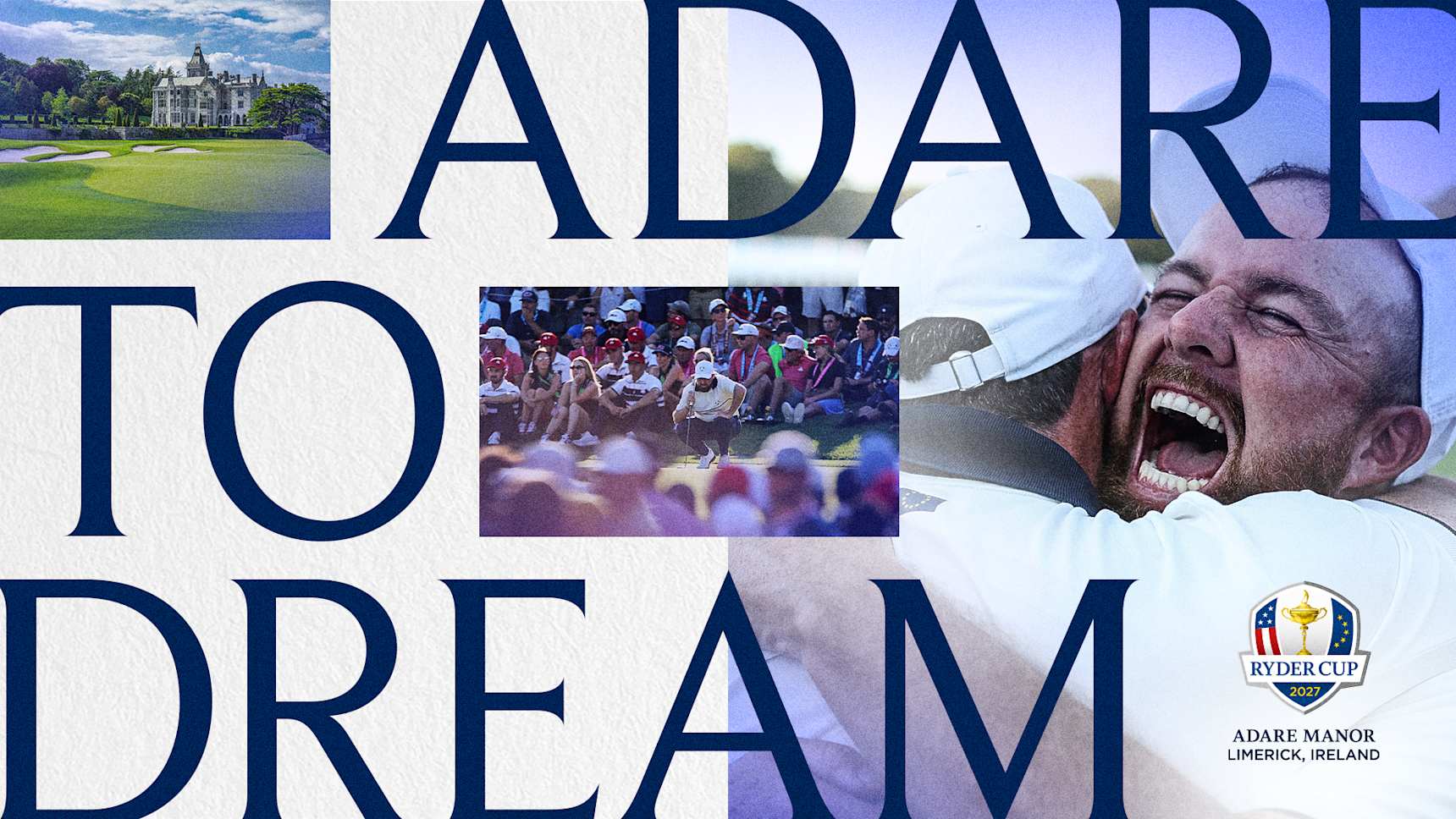 REGISTER YOUR TICKETING ACCOUNT FOR THE 2027 RYDER CUP