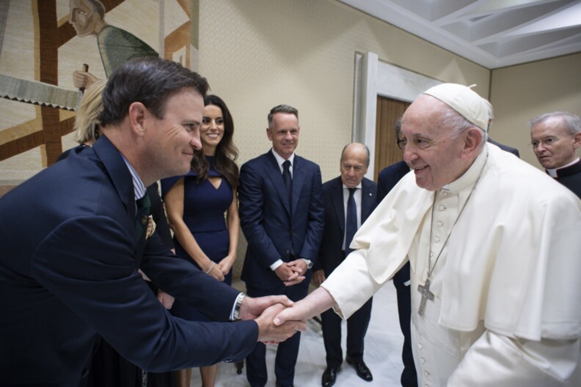 Photo Credit: Credit Â©Vatican Media