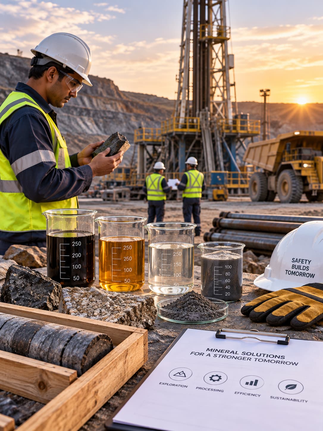 Mining & Oil Drilling