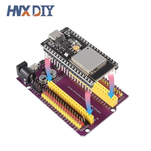 esp32 + expansion board