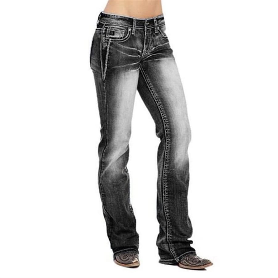 Briar Flag Pocket Bootcut Jeans