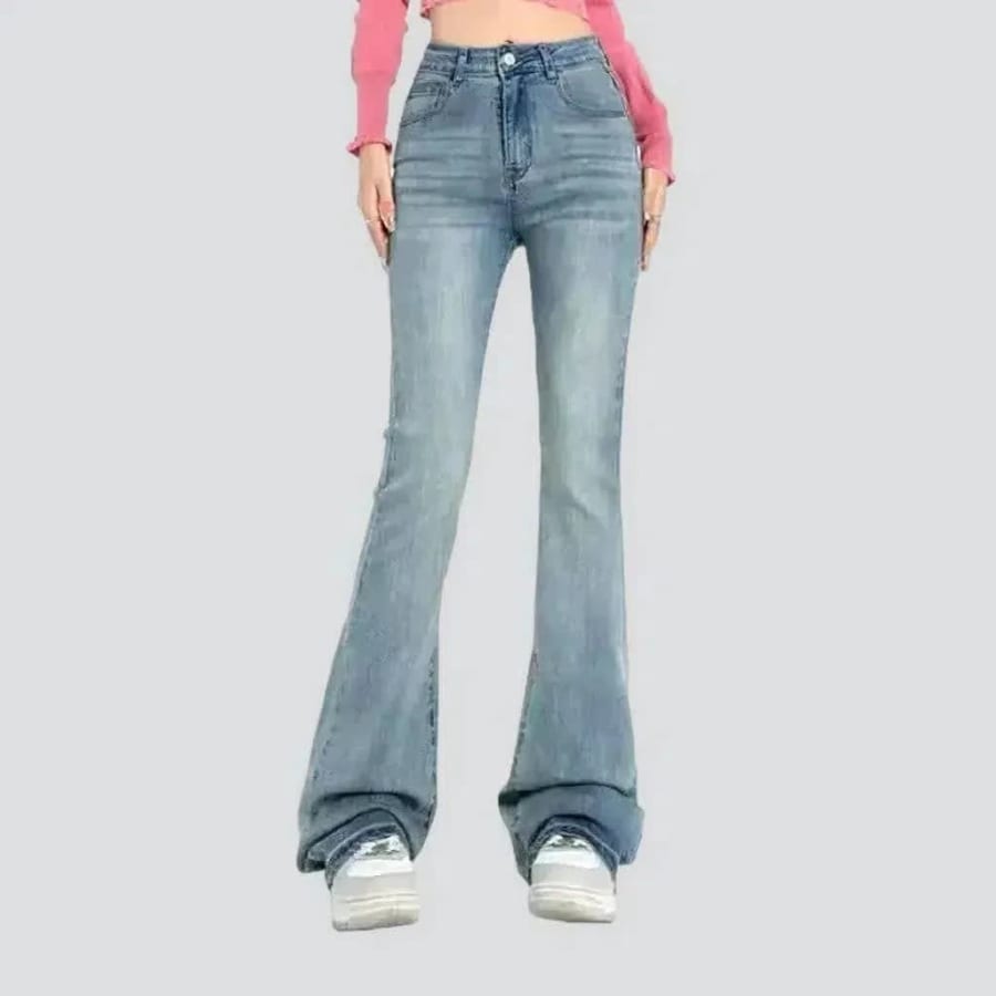 Keira Sanded Wash Bootcut Jeans