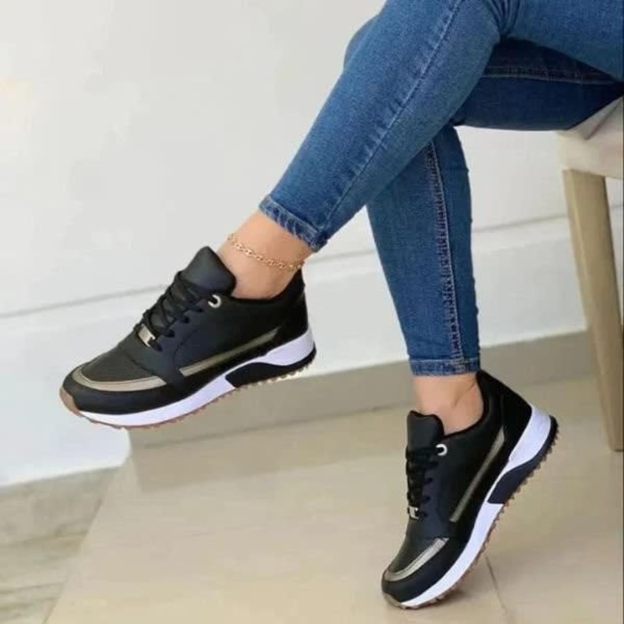 Elowyn Orthopedic Cushioned Walking Shoes for Women