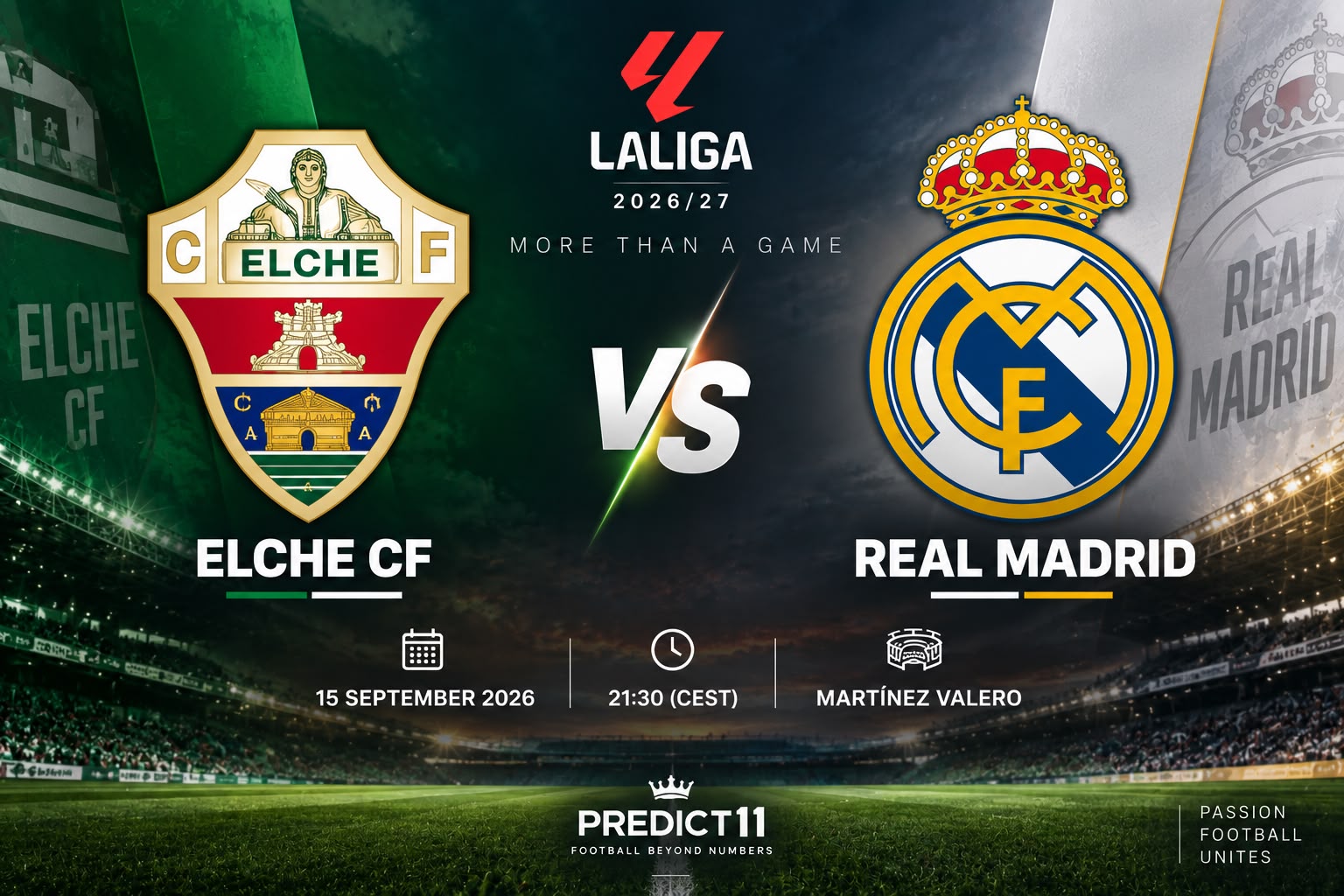 Elche vs Real Madrid Today: Mourinho’s Team Face Key La Liga Test