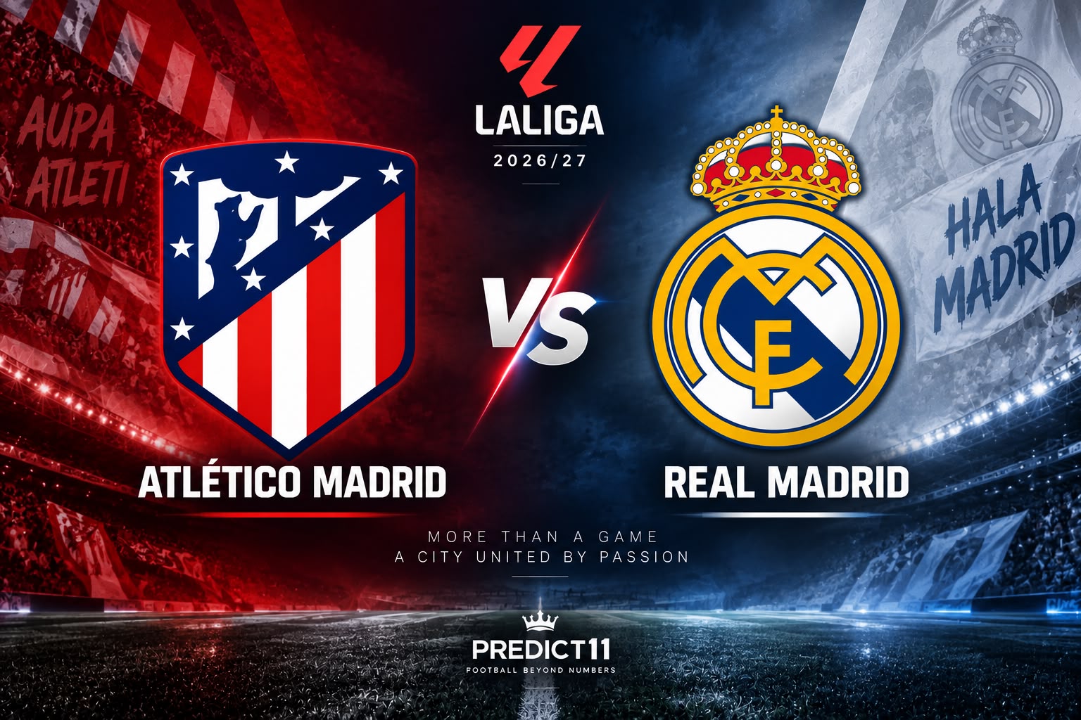 Atlético Madrid vs Real Madrid: A Derby That Could Shake the La Liga Race
