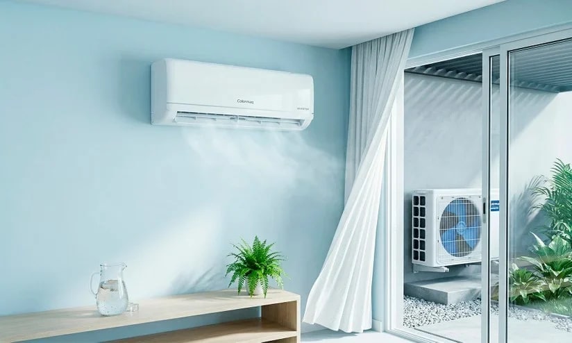 Ar Condicionado Split Hi-Wall Colormaq 9.000 Btus Inverter