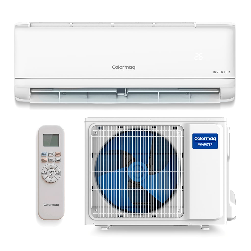 Ar Condicionado Split Hi-Wall Colormaq 12.000 Btus Inverter