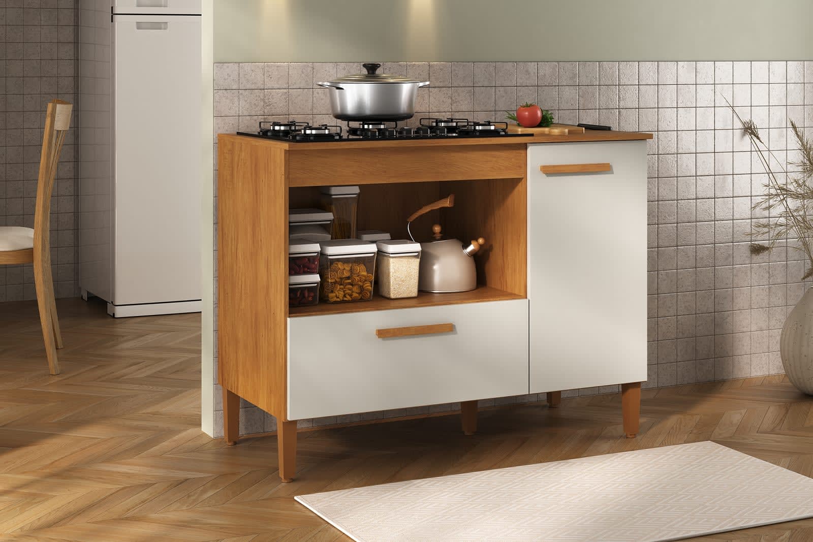 Balcão Cooktop Atualle Goiânia