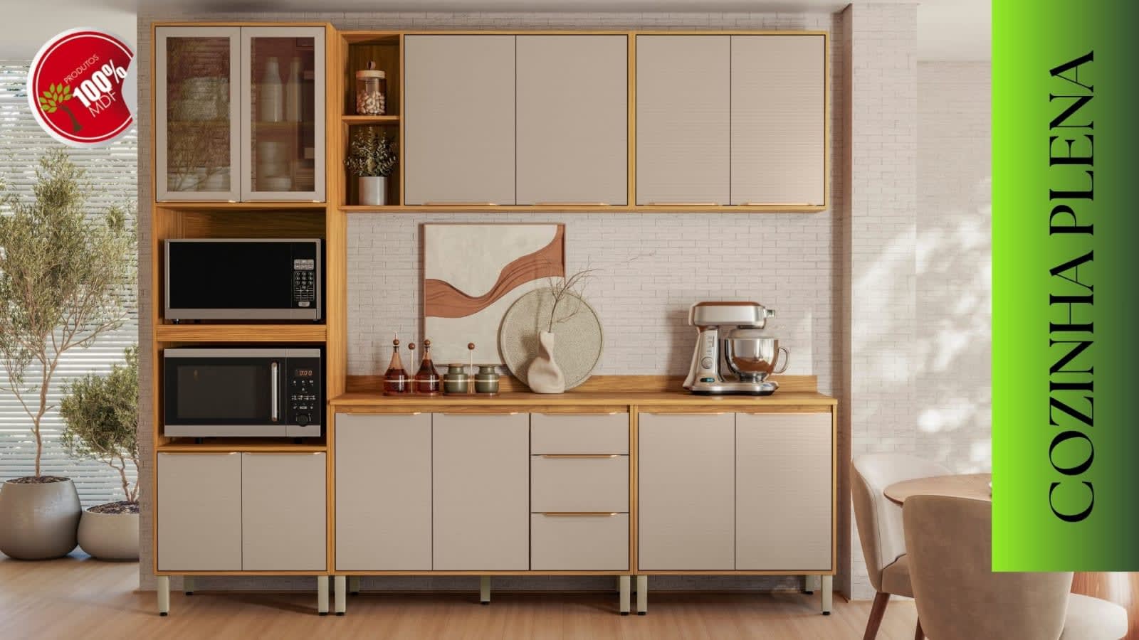 Cozinha Demóbile Plena 05 peças
