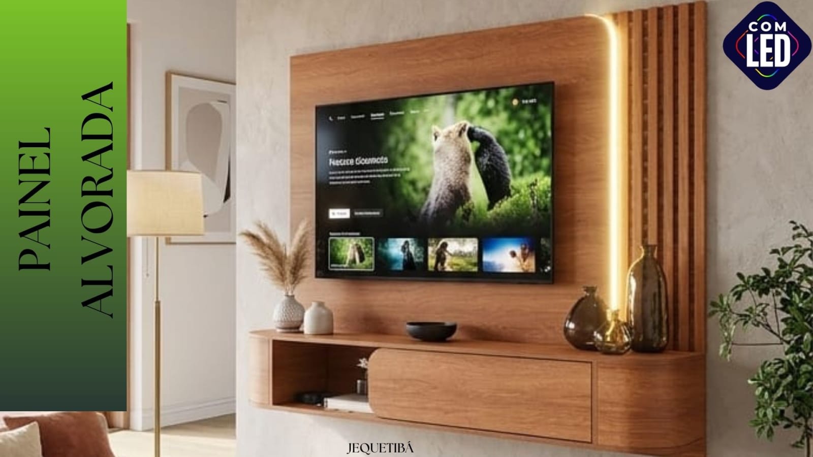 Painel Lukaliam Alvorada