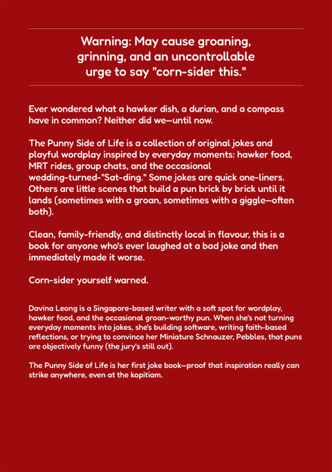 The Punny Side of Life — Back Cover