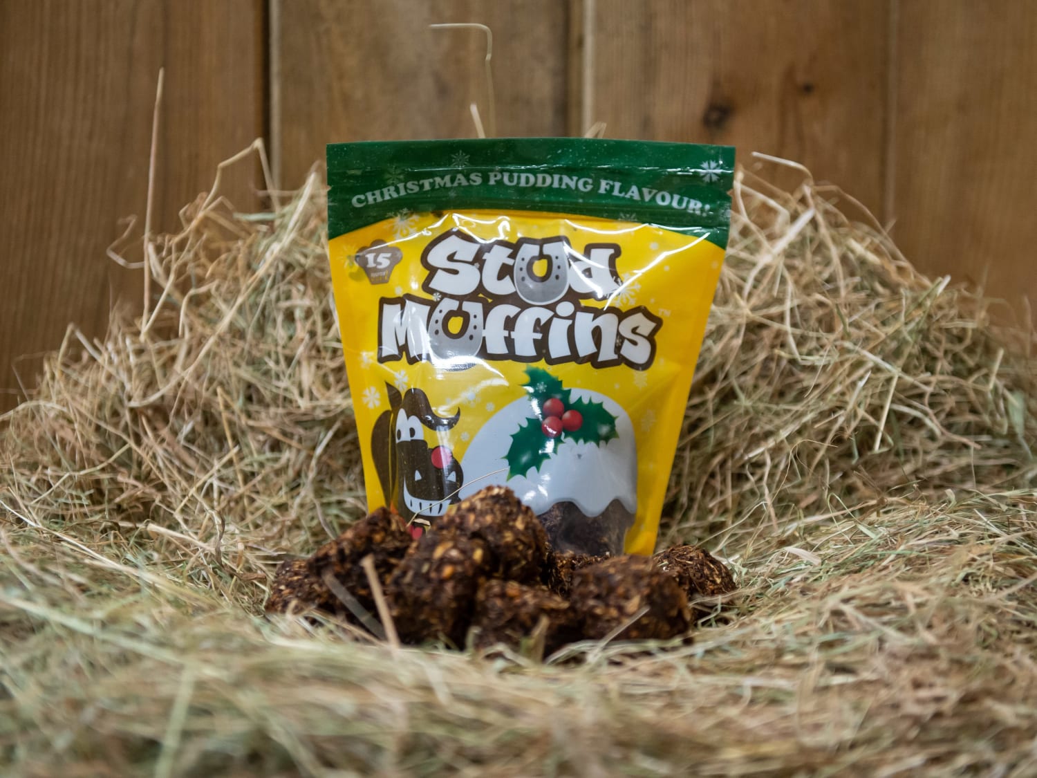 Stud Muffins Christmas Pudding flavour