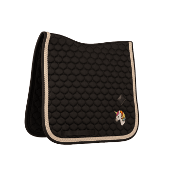 Kentucky Saddle Pad with Plaited Cord Unicorn Dressage