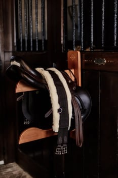 Grooming Deluxe Saddle Rack