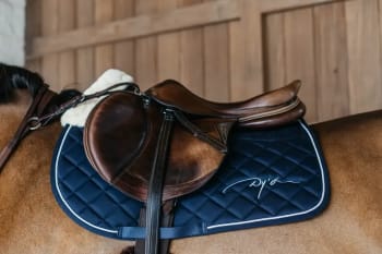 Dyon Skin Friendly Saddle Pad Jumping