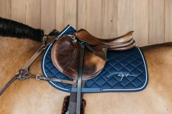 Dyon Diamond Saddle Pad Jumping