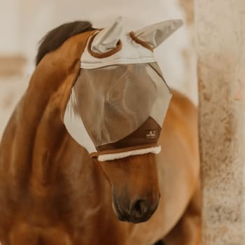 Kentucky Fly Mask Skin Friendly w/Ears