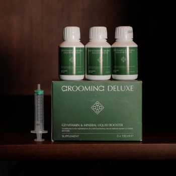 Grooming Deluxe Vitamin & Mineral Liquid Booster
