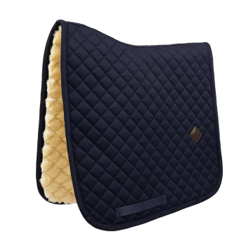 Kentucky Skin Friendly Saddle Pad Sheepskin Diamond Dressage