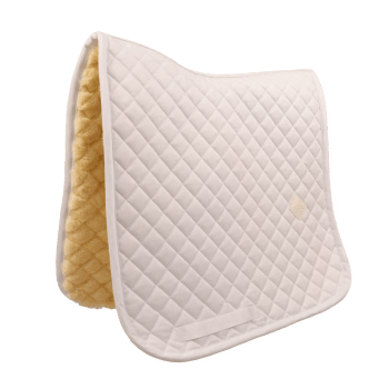 Kentucky Skin Friendly Saddle Pad Sheepskin Diamond Dressage