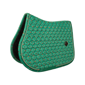 Kentucky Saddle Pad Velvet Horse Printing Jumping