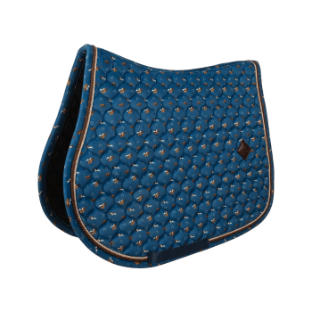 Kentucky Saddle Pad Velvet Horse Printing Jumping