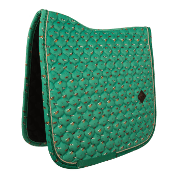 Kentucky Saddle Pad Velvet Horse Printing Dressage