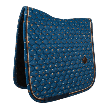 Kentucky Saddle Pad Velvet Horse Printing Dressage
