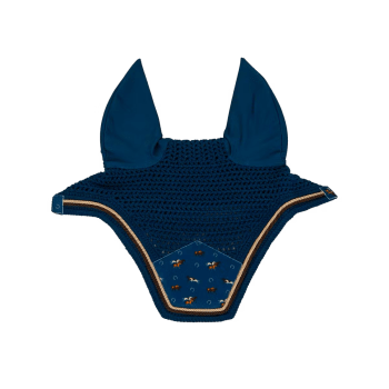 Kentucky Fly Veil Wellington Velvet Horse Printing