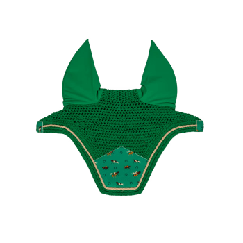 Kentucky Fly Veil Wellington Velvet Horse Printing