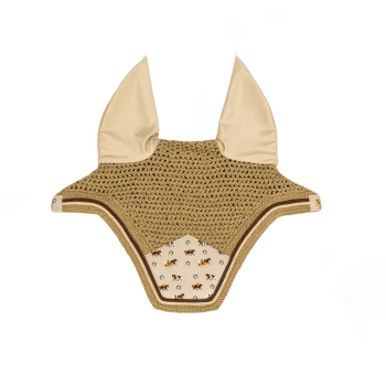 Kentucky Fly Veil Wellington Velvet Horse Printing