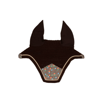 Kentucky Fly Veil Wellington Velvet Pied-de-Poule