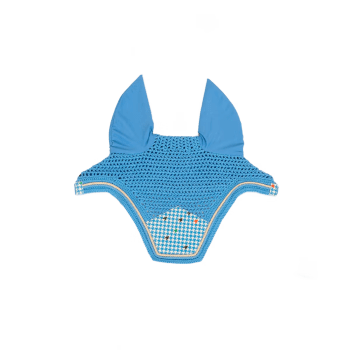 Kentucky Fly Veil Wellington Velvet Pied-de-Poule