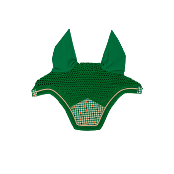 Kentucky Fly Veil Wellington Velvet Pied-de-Poule