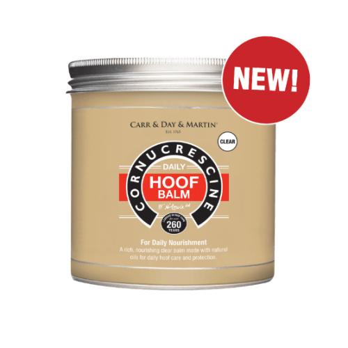 CDM Cornucrescine Hoof Balm Clear