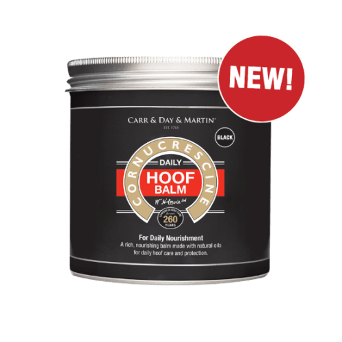 CDM Cornucrescine Hoof Balm Black
