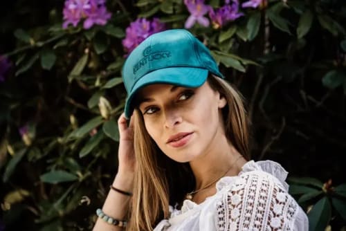 Kentucky Baseball Cap Velvet