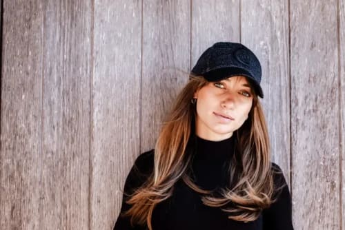 Kentucky Baseball Cap Glitter