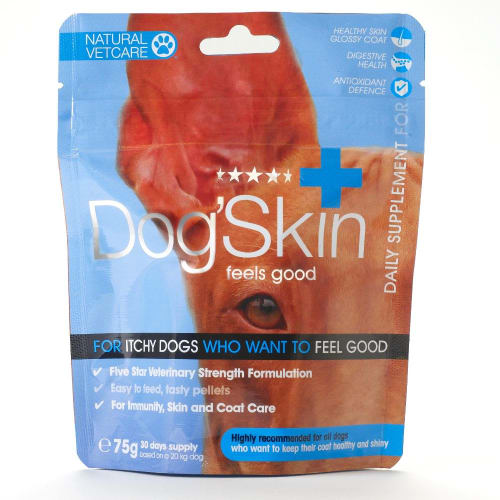NVC Dog Skin Pellets