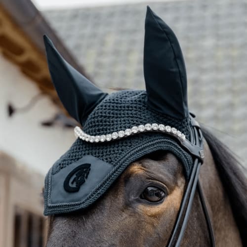 Kentucky Fly Veil Wellington 3D Logo