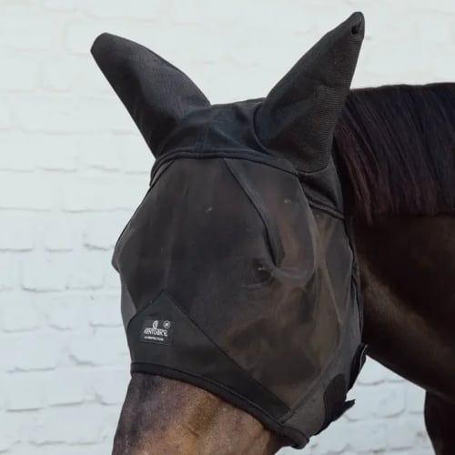 Kentucky Fly Mask w/Ears Soundless