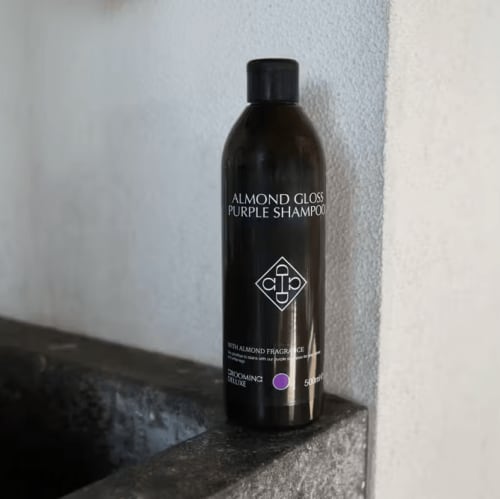 Grooming Deluxe Almond Gloss Purple Shampoo