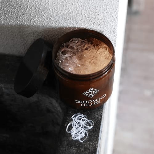 Grooming Deluxe Rubber Bands